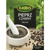 Kamis Pieprz czarny mielony 16g