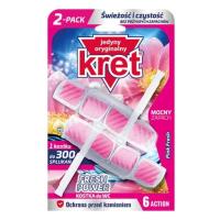 Kret WC KOSTKA PINK FRESH 2*40G