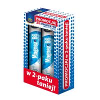 Krüger Magnez + B6 Tabletki musujące o smaku cytrynowym 80 g (20 sztuk)
