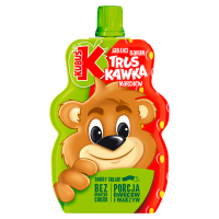 Kubuś Mus Owocowy Truskawka jabłko banan marchew 80g