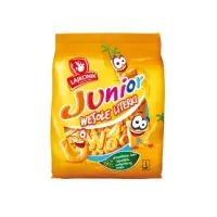 Lajkonik Junior Wesołe Literki Drobne krakersy solone 140 g