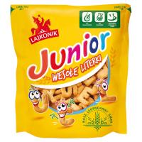 Lajkonik Junior Wesole literki 120g
