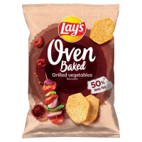 Lays Oven baked Grilled vegetables 110g
