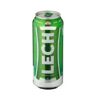 Lech Piwo w puszce 500ml alk 5%