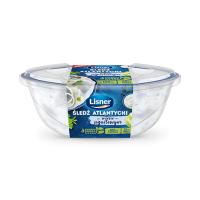 Lisner Filety śledziowe w sosie jogurtowym 280 g