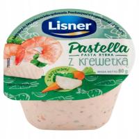 Lisner Pastella z krewetką Pasta rybna 80g