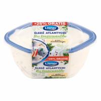 Lisner Śledź atlantycki w sosie smietanowym 350g (280+70g gratis)