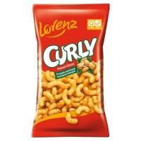 Lorenz Curly Peanut Classic Chrupki kukurydziane z mielonymi orzeszkami ziemnymi 120 g
