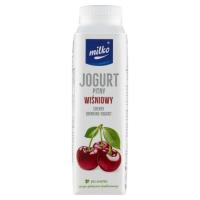 Milko Jogurt pitny Wiśniowy 330ml