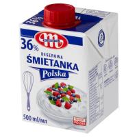 Mlekovita Śmietanka Polska 36% 500 ml