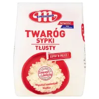 Mlekovita Twaróg sypki tłusty 500 g