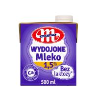 Mlekovita Wydojone Mleko bez laktozy 1,5% 500 ml