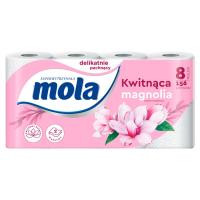 Mola Papier toaletowy 8szt Kwitnaca magnolia