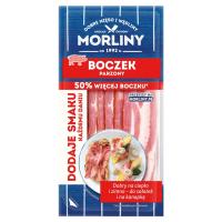 Morliny boczek wędzony 150g