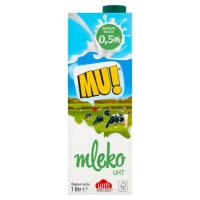 MU! Mleko UHT 0, 5% 1 l 1 L