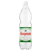Muszynianka Naturalna woda mineralna wysokozmineralizowana magnezowo-wapniowa 1,5 l