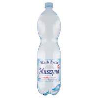 Muszynianka Skarb Życia wysokomineralizowana naturalna woda mineralna Lekko gazowana 1.5L