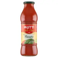 Mutti Passata z bazylią butelka 700 g
