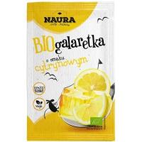 Natura Galaretka bez cukru o smaku cytrynowym 14 g
