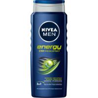 Nivea for men Energy Żel pod prysznic 500 ml