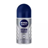 Nivea MEN Silver Protect 48 h Antyperspirant w kulce 50 ml