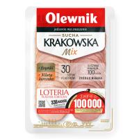 Olewnik Krakowska sucha mix 80g 30 plastrow