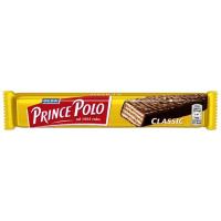 Olza Prince Polo Classic Kruchy wafelek z kremem kakaowym oblany czekoladą 17,5 g