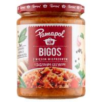 Pamapol Bigos polski z kiełbasą i grzybami 500 g