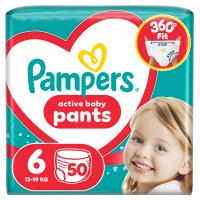 Pampers Pants active baby 50 szt rozmiar 6 (13-19kg)