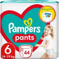 Pampers Pieluchomajtki Pants Rozmiar 6 (14-19kg) 44szt