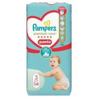 Pampers Premium Care Pieluchomajtki Pants Rozmiar 3 (6-11 kg) 48 szt.