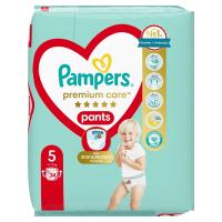 Pampers Premium Care Pieluchomajtki Pants Rozmiar 5 (12-17kg) 34szt