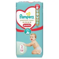 Pampers Premium Care Pieluchomajtki rozmiar 3 (6-11 kg) 48 szt.
