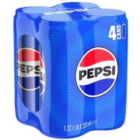 Pepsi w puszce Napój gazowany 4x 330ml