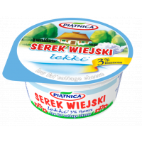 Piątnica Serek wiejski lekki 150 g