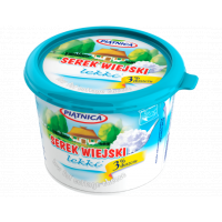 Piątnica Serek wiejski lekki 500 g