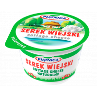 Piątnica Serek wiejski naturalny 200 g