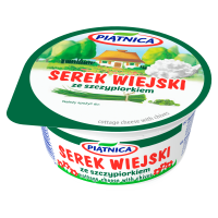 Piątnica Serek wiejski ze szczypiorkiem 150 g