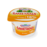 Piątnica Śmietana do zupy 18% 200g