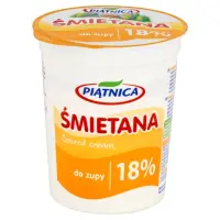 Piątnica Śmietana do zupy 18% 400 g