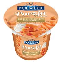 Polmlek Poezja Lux Deser o smaku toffi z bitą śmietanką 180 g