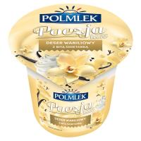 Polmlek Poezja Lux Deser waniliowy z bitą śmietanką 180 g