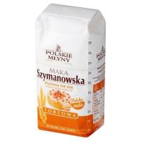 Polskie Młyny Mąka Szymanowska pszenna tortowa typ 450 1 kg