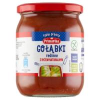 Primavika Gołąbki roślinne z ryżem naturalnym bezglutenowe 480g