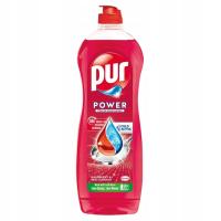 Pur Sekrety Świata Raspberry & Red Currant Płyn do mycia naczyń 750ml