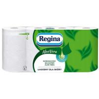 Regina Aloe Vera Papier toaletowy 3 warstwy 8 rolek