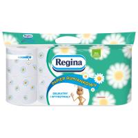 Regina Rumiankowy Papier toaletowy 3 warstwy 8 rolek