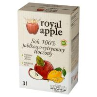 Royal Apple sok 100% jablkowo cytrynowy tloczony 3L