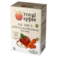 Royal Apple Sok 100% jablkowo marchewkowy tloczony 3L