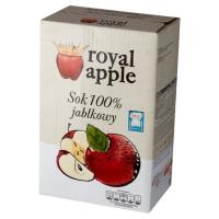 Royal Apple Sok jabłkowo wiśniowy 100% 3L